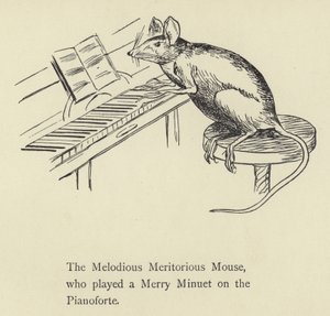 De Melodieuze Verdienstelijke Muis door Edward Lear